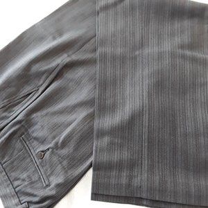 Striped Men's Cotton/Wool Pants